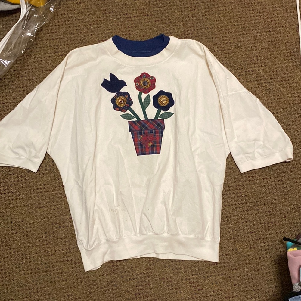 Vintage Crewneck Coverup